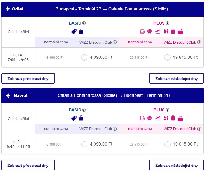 budapest to catania