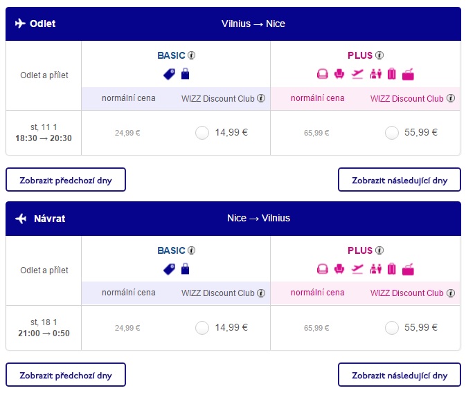 cheap flights to nice