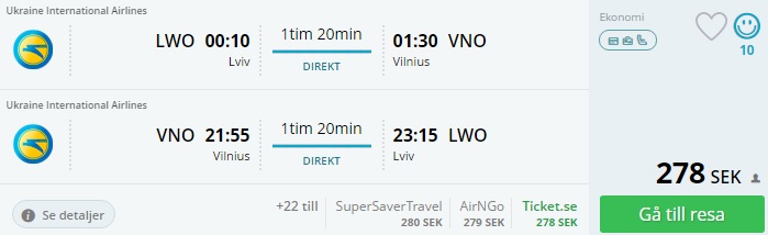 ukraine to vilnius