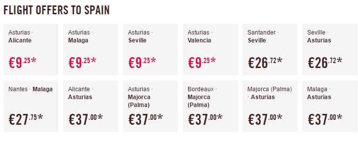 volotea airlines flights