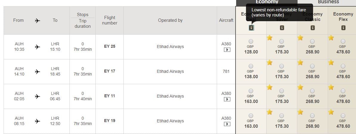 etihad international baggage