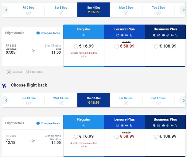 bratislava to eilat