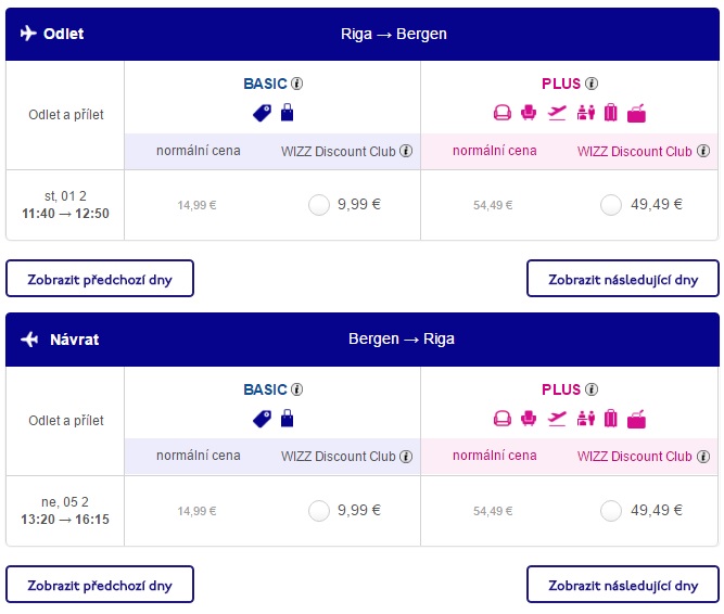direct flights to bergen