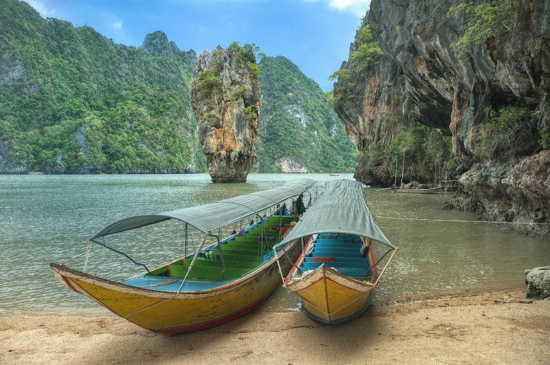 Cheap flights from Frankfurt to THAILAND from €308