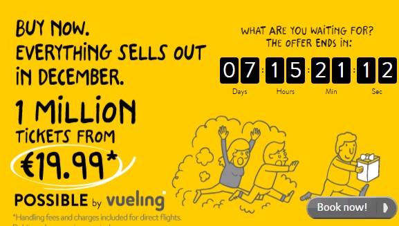 vueling promotion 2016