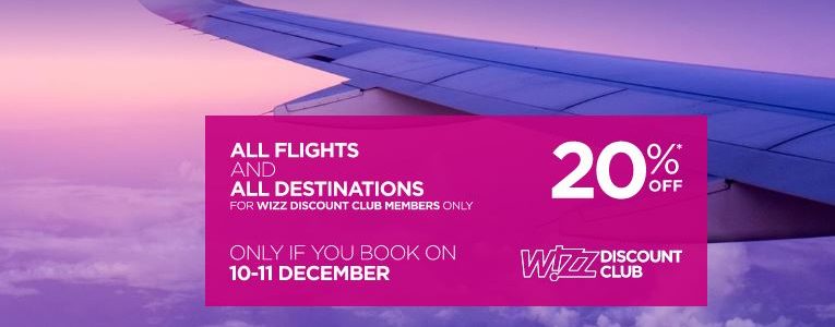 Wizz discount club