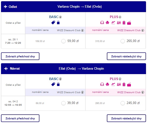 flights from warsaw to israel