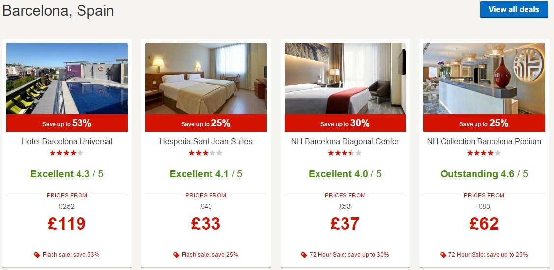 hotels.com sale promotion