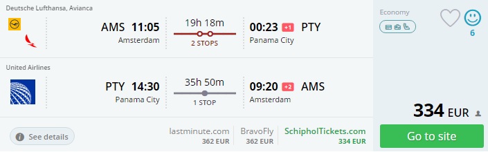 amsterdam panama