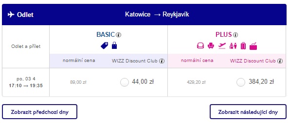 flights from Poland to ICELAND