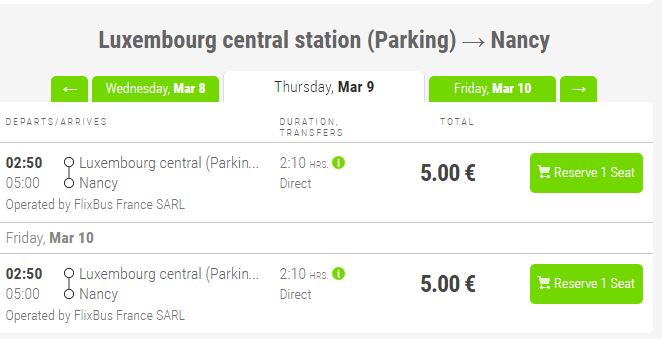 flixbus sale promotion