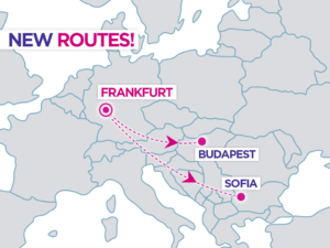 wizzair new routes