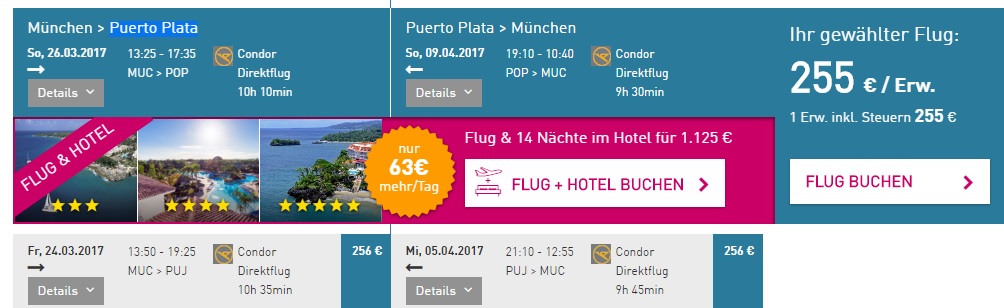 cheap flights from munich to dominican republic