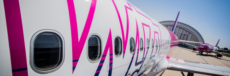 wizz air flight baggage