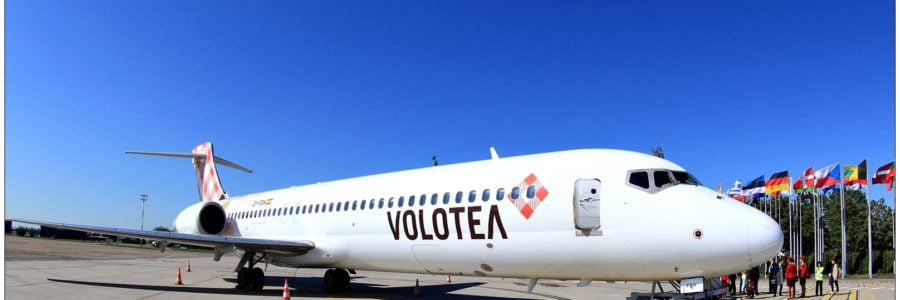 hand luggage volotea