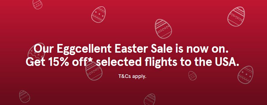 Norwegian Easter Sale: tickets from Ireland / UK to the