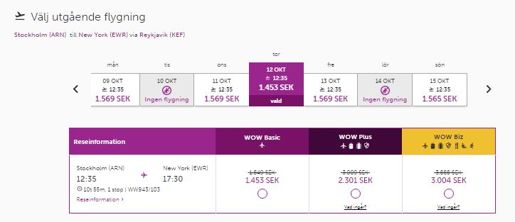 WOWAIR Birthday SALE