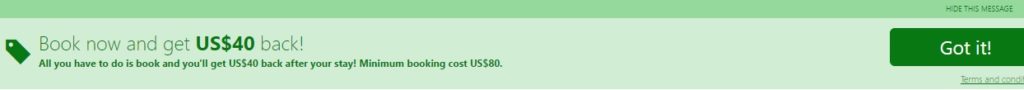 booking.com promo sale 2017