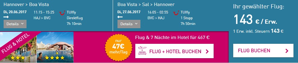 last minute flights to cape verde from germany