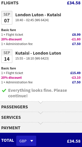 autumn flights london georgia