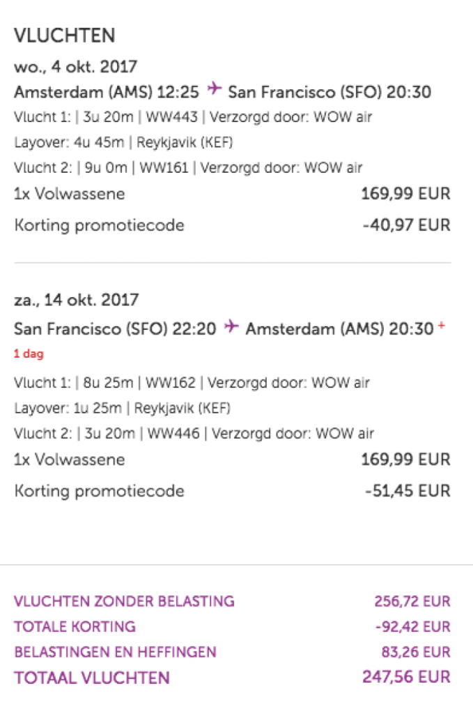 wowair promotion code 2017