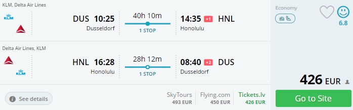 Cheap flights to HAWAII