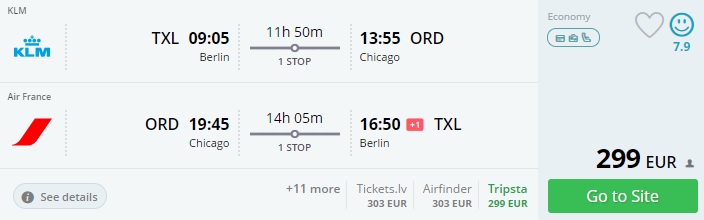 Cheap tickets to USA from Germany