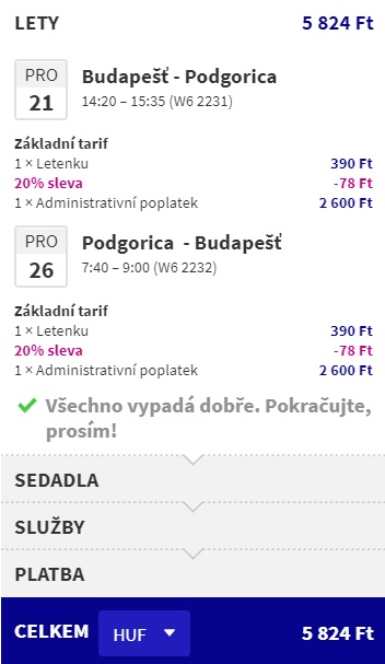 budapest montenegro