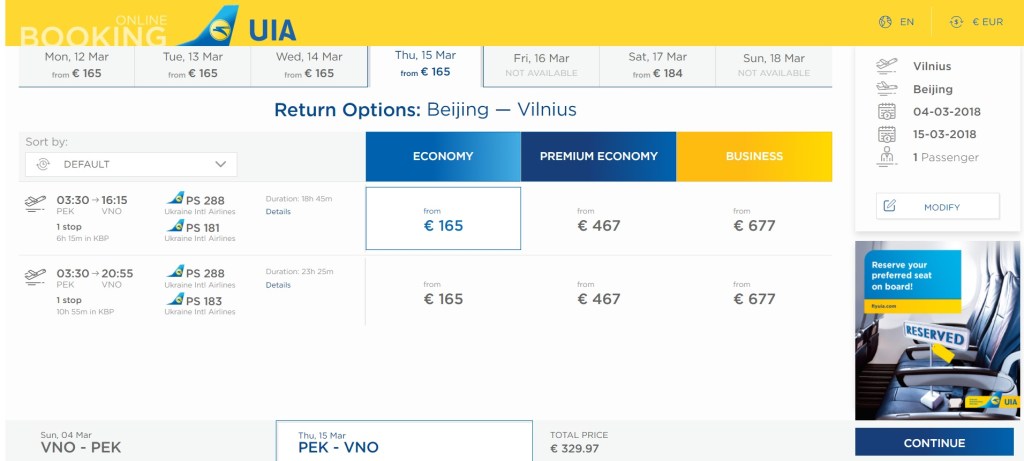 cheap flights vilnius china