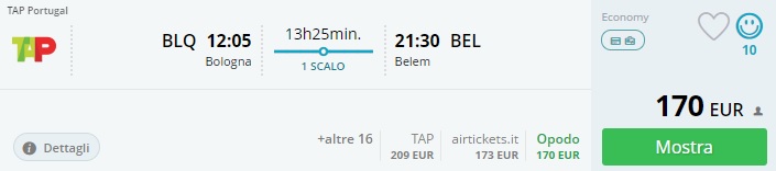 cheap flights italy brazil