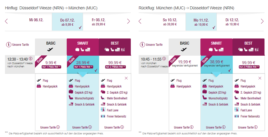 eurowings sale