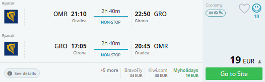 romania to barcelona