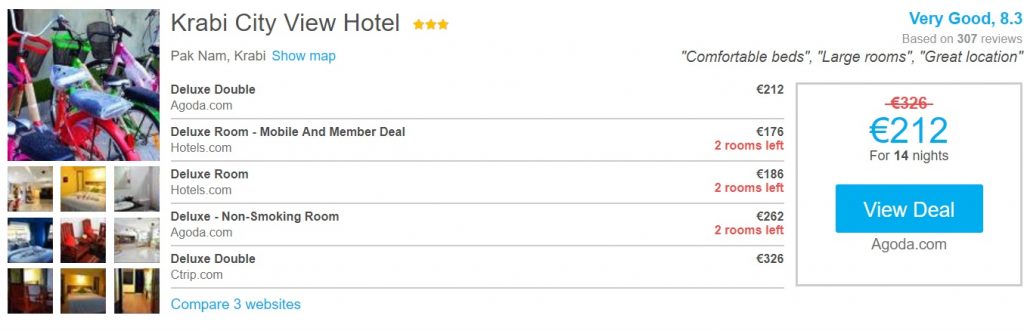 Flights from Helsinki to KRABI