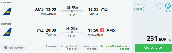 poland to canada