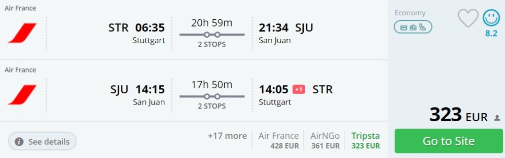 cheap flights germany puerto rico