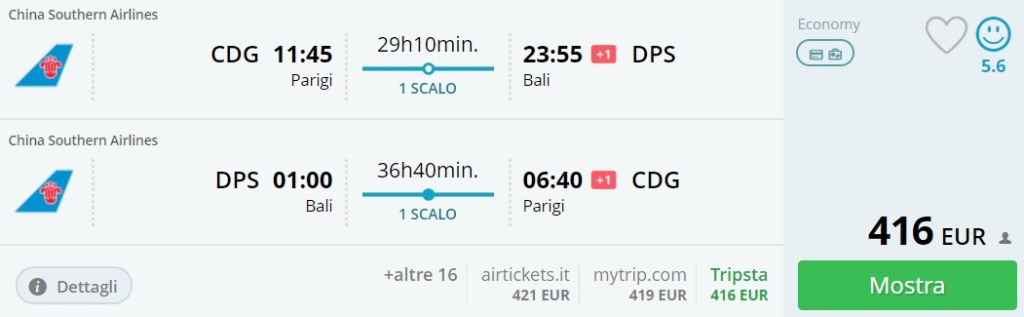 cheap flights paris bali