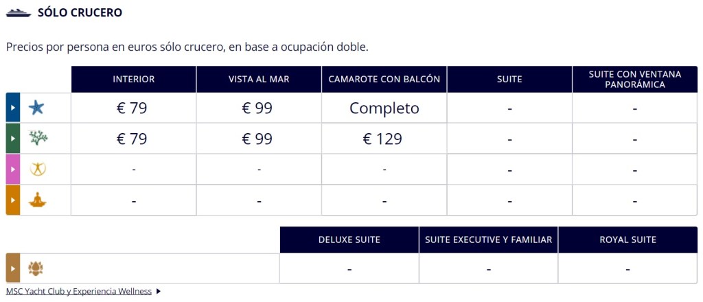 full board cruise from barcelona