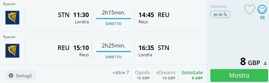 ryanair mega sale