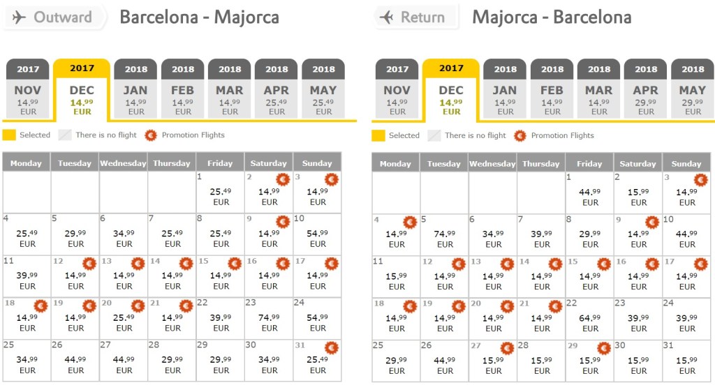 vueling sale