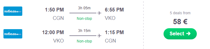 germany to moscow