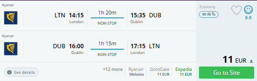 budapest to dublin flights