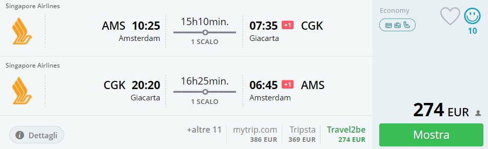 error fare flights to indonesia from amsterdam
