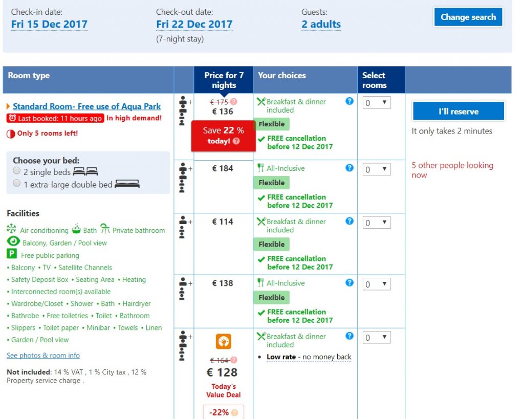 holiday package in sharm el sheikh from germany