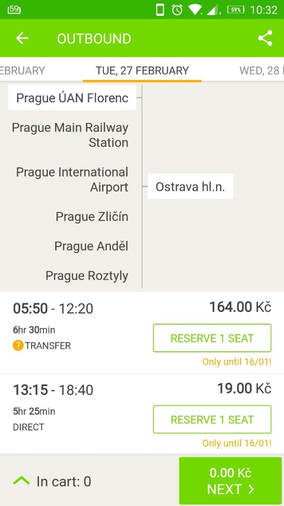 FLIXBUS Czech Republic PROMO
