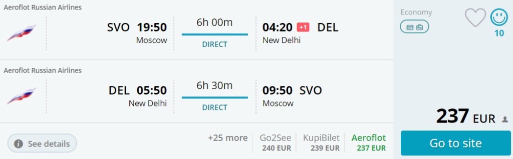 aeroflot birthday sale