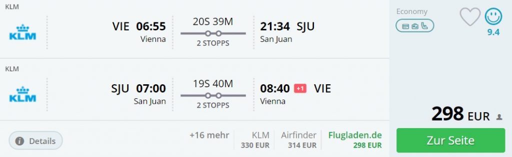 cheap flights vienna us