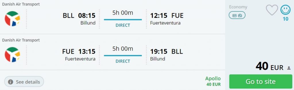 last minute billund canary islands