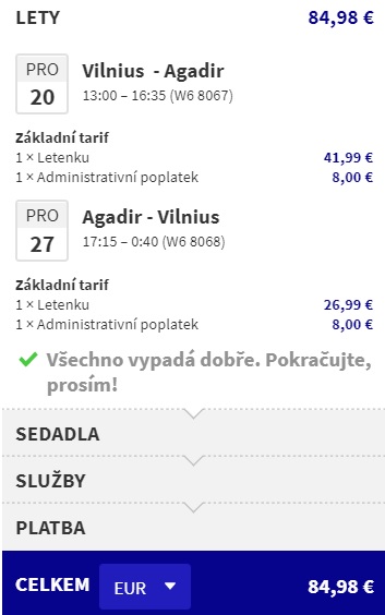 xmas flights vilnius morocco