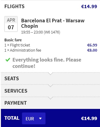 barcelona warsaw