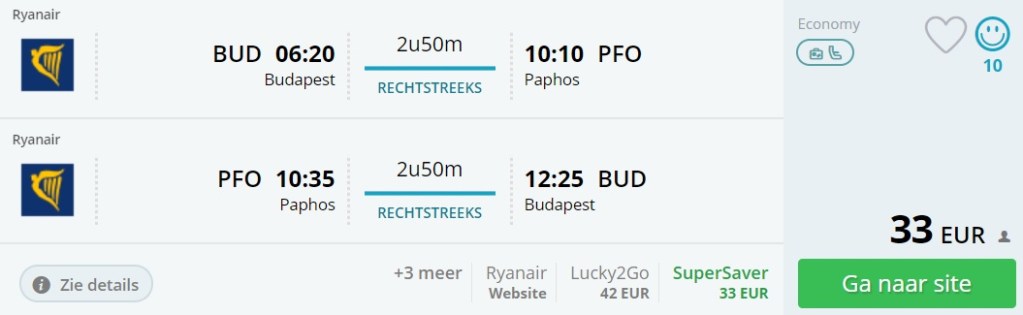 cheap flights budapest cyprus paphos